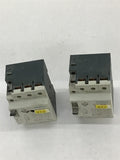 Siemens 3VU1300-1MG00 Motor Starter Circuit Breaker Lot Of 2