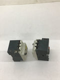 Siemens 3VU1300-1MG00 Motor Starter Circuit Breaker Lot Of 2