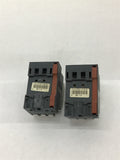 Siemens 3VU1300-1MG00 Motor Starter Circuit Breaker Lot Of 2