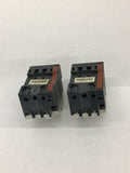 Siemens 3VU1300-1MG00 Motor Starter Circuit Breaker Lot Of 2