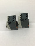 Siemens 3VU1300-1MG00 Motor Starter Circuit Breaker Lot Of 2