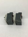 Siemens 3VU1300-1MG00 Motor Starter Circuit Breaker Lot Of 2