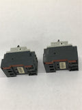 Siemens 3VU1300-1MG00 Motor Starter Circuit Breaker Lot Of 2