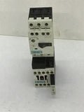 Siemens 3RV1011-1GA10/ 3RT1016-1BB41 Motor Starter