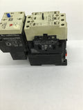 Square D Class 8502 Type PF1.00 Ser A /Class 9065 Type TF 22 Ser A Motor Starter