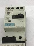 Siemens 3RV1011-JEA10 Circuit Breaker W/3RT1016-1BB41 Contactor