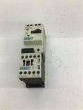 Siemens 3RV1011-JEA10 Circuit Breaker W/3RT1016-1BB41 Contactor