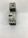 Siemens 3RV1011-JEA10 Circuit Breaker W/3RT1016-1BB41 Contactor