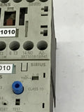 Siemens 3RB20161PB0 W/ 3RT1016-1BB41 Motor Starter