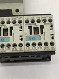 Siemens 3RV1011-1AA10 Circuit Breaker W/3RT1015-1BB42/3RT1015-1BB42 Contactor