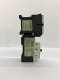 Siemens 3RV1011-1AA10 Circuit Breaker W/3RT1015-1BB42/3RT1015-1BB42 Contactor