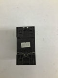 Siemens Sirius 3RV1011-1AA10 Circuit Breaker 1.1-1.5 Amp