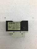 Siemens Sirius 3RV1011-1AA10 Circuit Breaker 1.1-1.5 Amp