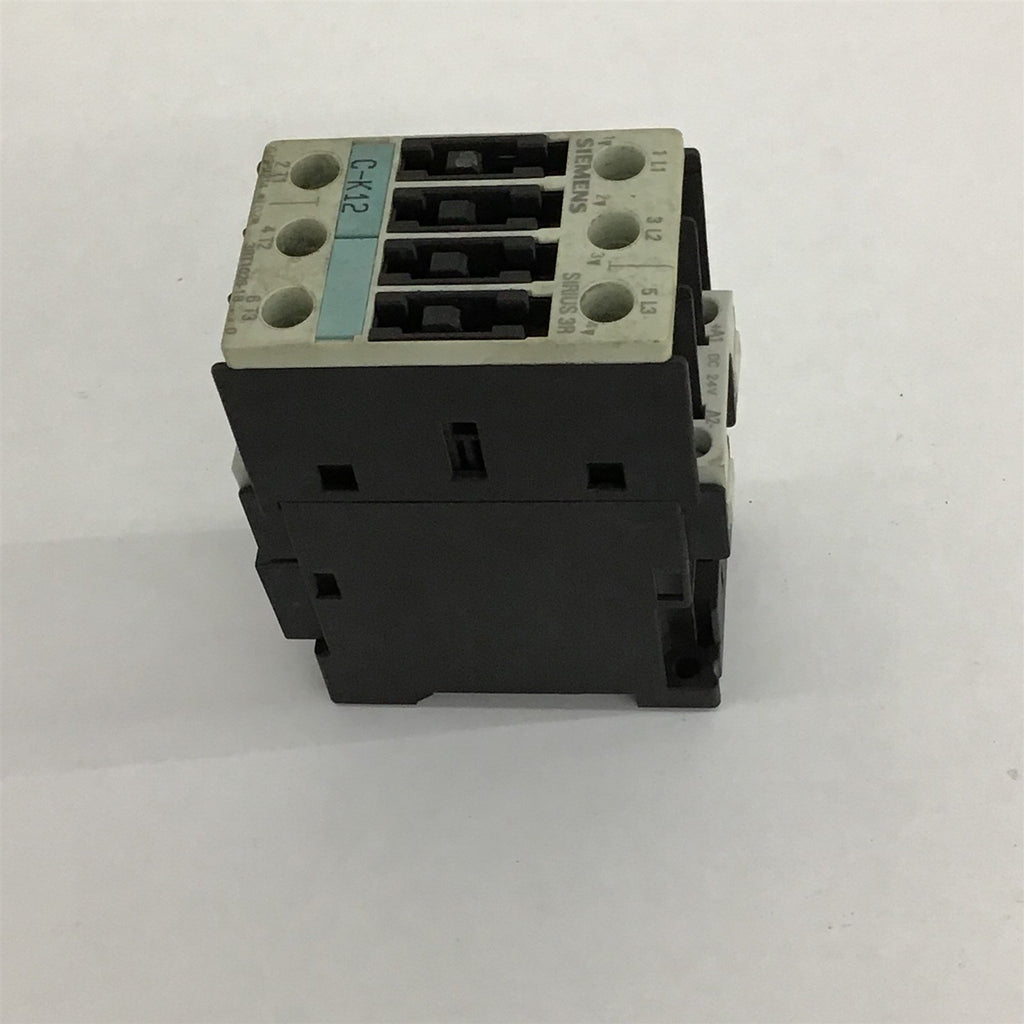 Siemens 3RT1026-1B170 Contactor 24 VDC Coil