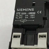 Siemens 3RT1026-1B170 Contactor 24 VDC Coil