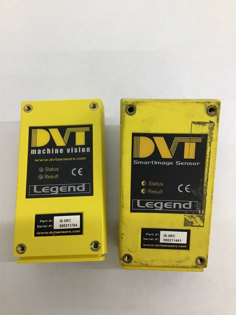 COGNEX IS-5RC Smart Image Sensor Lot Of 2