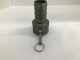 Coupling 20C With 3 5/16" Shaft ID 1.7"