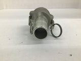 Coupling 15C With 2 7/8" Shaft 1.2" ID 2.1" OD