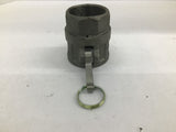 Dixon 200-D Coupling 2" ANDREWS XX3 ID 2.5" OD 2.2"