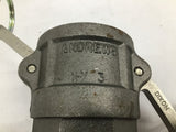 Dixon 200-D Coupling 2" ANDREWS XX3 ID 2.5" OD 2.2"