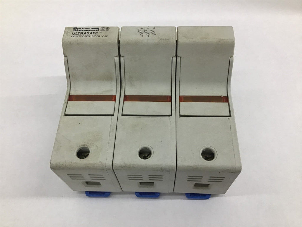 Ferraz Shawmut US6J31 M211381 Fuse Holder 60 Amp 600 Volts