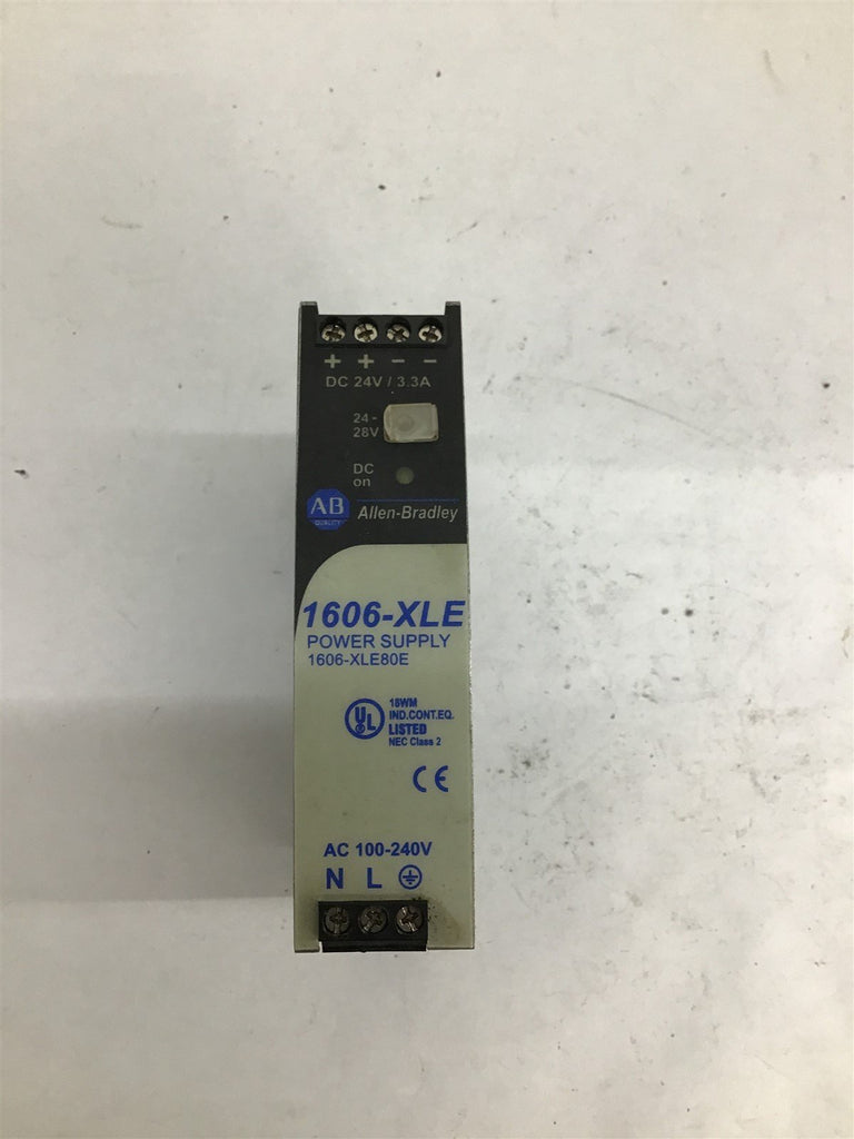 Allen-Bradley 1606-XLE80E Power Supply