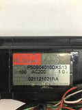 Sanyo Denki P50B04010DXS13 AC Servo Motor 100 W 200 VAC 1 A 3000 RPM