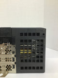 Allen-Bradley 1756-A10 Ser. B 10-Slot Chassis W/ Power Supply