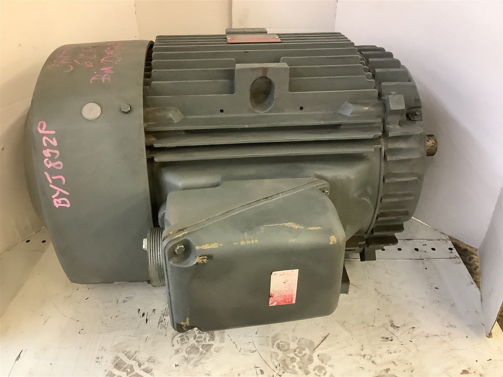 General Electric 5K6364SS227 AC Motor 60 Hp 460 V 1800 RPM 4P Fr 364TS 3 Ph 60 H