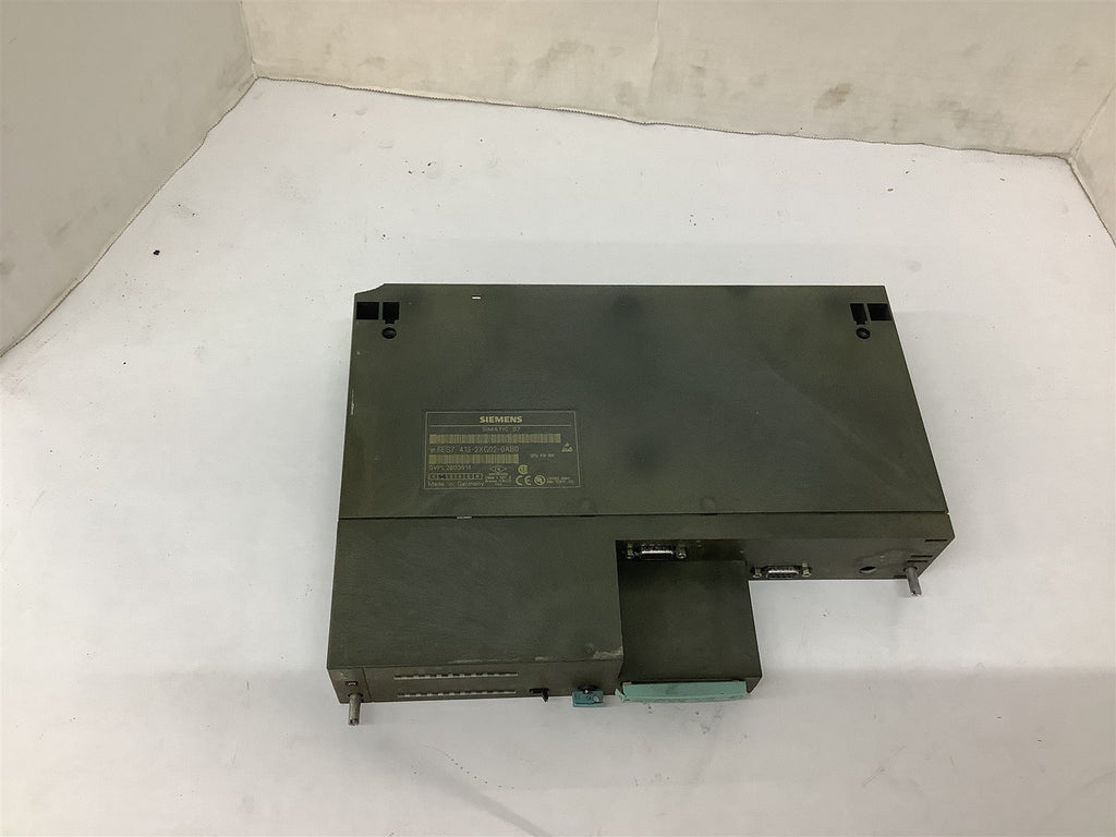 Siemens 6ES7 413-2XG02-0AB0 Card Module