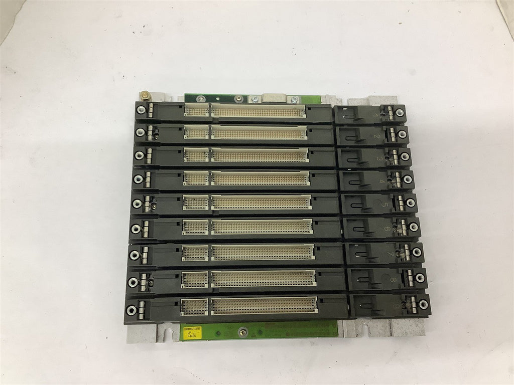 Siemens 6ES7400-1JA01-0AA0 Card Rack