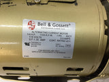 Bell And Gossett M10532 Alternating Current AC Motor 1/4HP 115V 1725RPM 1PH