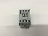 Allen Bradley 100-C12*10 Contactor 460 Volt At 7.5 Hp 110-120 V Coil