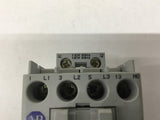 Allen Bradley 100-C12*10 Contactor 460 Volt At 7.5 Hp 110-120 V Coil