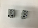 Allen-Bradley 100-C09*01 Contactor 110-120V Coil Lot Of 2