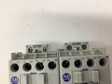 Allen-Bradley 100-C09*01 Contactor 110-120V Coil Lot Of 2