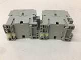 Allen-Bradley 100-C09*01 Contactor 110-120V Coil Lot Of 2