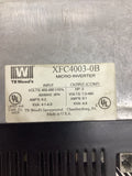 TB Woods XFC4003-0B AC Micro-Inverter 3HP 7-460V 6.1 Amps 4.9 kVA