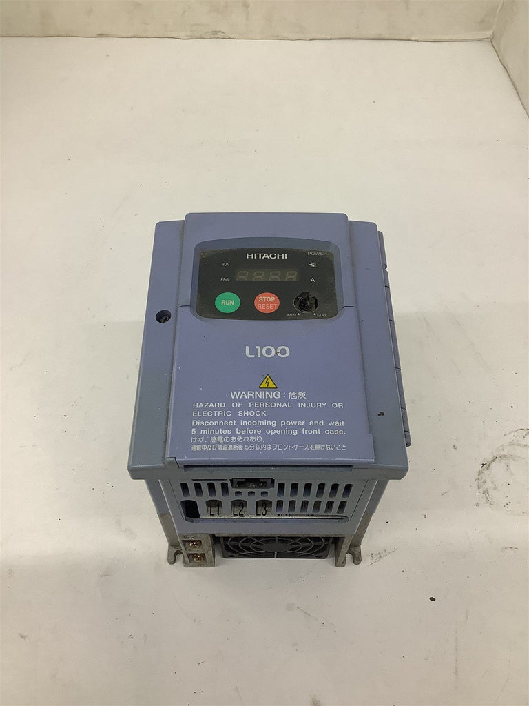 Hitachi L100-015HFU Inverter 2 HP 1.5 kW 380V 3PH