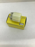 Hubbell HBL2313 Twist-Lock Plug Connector 125 V 2 P 20 A