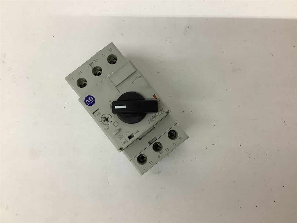 Allen Bradley 140M-C2E-B16 Motor Protector Circuit Breaker