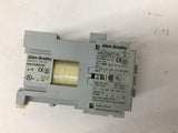 Allen Bradley 100-C09Z*10 W/ 104-C09ZJ22 24VDC Coil Contactor