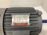 General Electric 5K14BC302A Motor 1HP 230/460V 1160RPM 145TFR 3PH