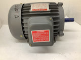 General Electric 5K14BC302A Motor 1HP 230/460V 1160RPM 145TFR 3PH