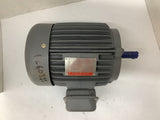 General Electric 5K14BC302A Motor 1HP 230/460V 1160RPM 145TFR 3PH