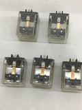 Potter & Brumfield KUP-5A15-120 Relay 10 amp 240 vac, 120 v coil Lot Of 5