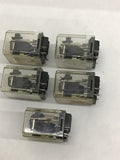 Potter & Brumfield KUP-5A15-120 Relay 10 amp 240 vac, 120 v coil Lot Of 5