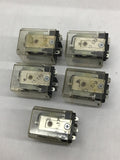 Potter & Brumfield KUP-5A15-120 Relay 10 amp 240 vac, 120 v coil Lot Of 5