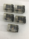 Potter & Brumfield KUP-5A15-120 Relay 10 amp 240 vac, 120 v coil Lot Of 5