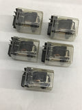 Potter & Brumfield KUP-5A15-120 Relay 10 amp 240 vac, 120 v coil Lot Of 5